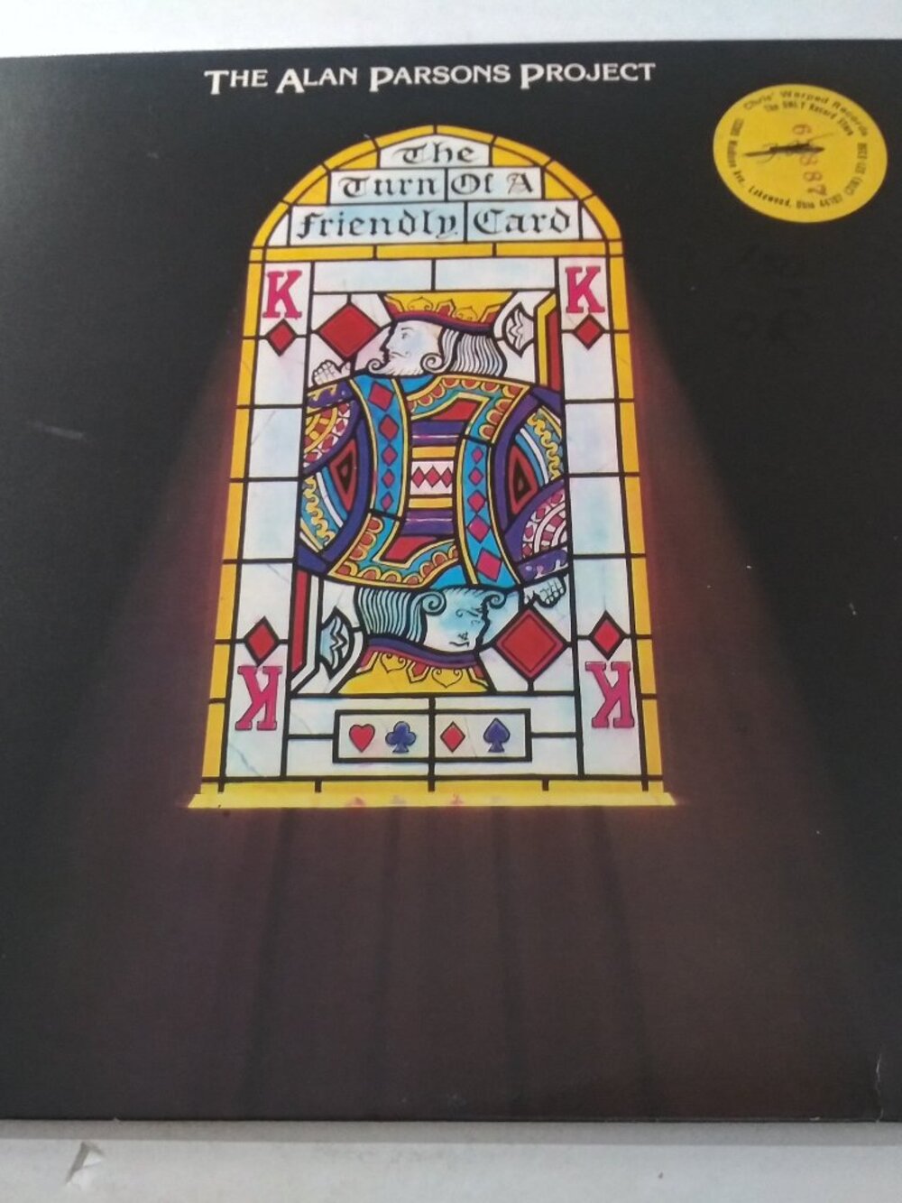 The Alan Parsons Project - The Turn Of A Friendly Card VG+ OG Arista Record 1980